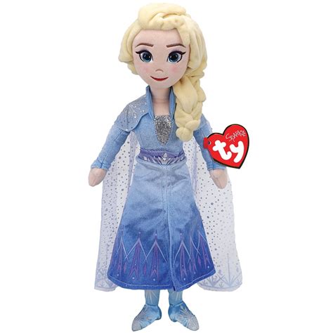 elsa frozen stuffed animal|plush elsa doll from frozen.